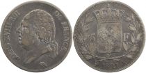 5 Francs Louis XVIII Buste nu - 1821 A