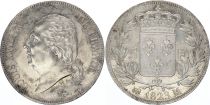 5 Francs Louis XVIII Buste nu - 1823 M Toulouse