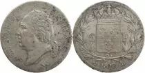 5 Francs Louis XVIII King of France - 1817 L Bayonne