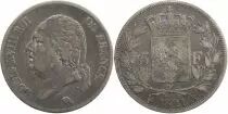 5 Francs Louis XVIII King of France - 1821 A Paris