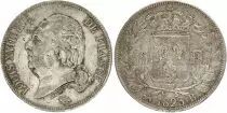 5 Francs Louis XVIII King of France - 1823 B ouen