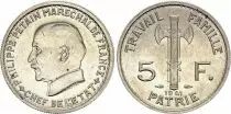 5 Francs ? Type P&eacute;tain ? France 1941