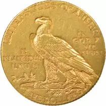5 Gold Dollars, Indian Head - 1909 D Denver