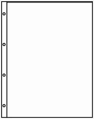 5 Intercalaires � billets - 1 Division - Pour grand classeur de rangement