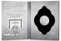 5 ONCES BULLION ARGENT AUTRICHE & GERMANIA 2021 - LES GRANDES FIGURES ALL&Eacute;GORIQUES