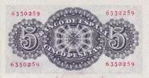 5 Pesetas Espagne - 1947 - P.NEUF - P.134a