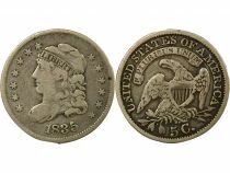 5 Silver Cents, Liberty Cap - 1835 Philadelphia