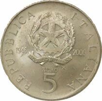 5 Silver Euro Proof, 60th Anniversary - 2006 R Rome
