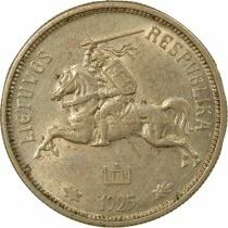 5 Silver Litai - 1925 London