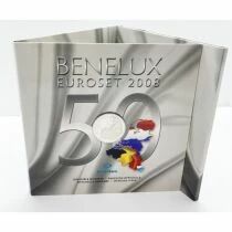 50 ans d\'Union Economique - Coffret BU BENELUX Euro 2008