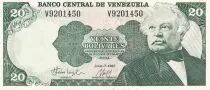 50 Bolivares - Jos� Antonio Paez - 07-07-1987 - Letter V