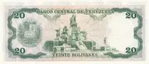 50 Bolivares - Jos&eacute; Antonio Paez - 07-07-1987 - Letter V