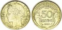 50 Centimes - Type Morlon - France 1931 Essai