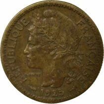 50 Centimes, French Mandate - 1925 Paris