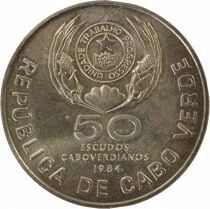 50 Escudos, World Conf. on Fisheries - 1984 Lisbon