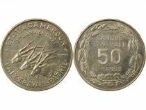 50 Francs, Trial strike - 1960 Paris