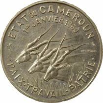 50 Francs, Trial strike - 1960 Paris