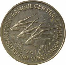 50 Francs, Trial strike - 1961 Paris
