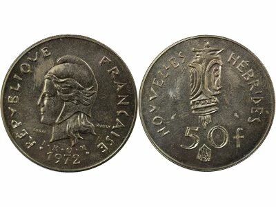 50 Francs, Trial Strike - 1972 Paris