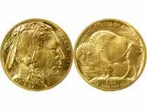 50 Gold Dollars, American Buffalo - 2025 Philadelphia