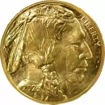 50 Gold Dollars, American Buffalo - 2025 Philadelphia
