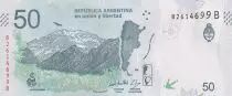 50 Pesos Condor -  Montagne - 2020 (format vertical) - Letter B