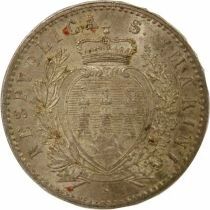 50 Silver Centesimi - 1898 R Rome