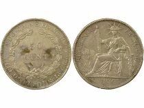 50 Silver Centiemes - 1936 Paris