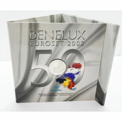 50 years of Economic Union - BU BENELUX Euro 2008 box set