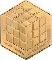 50 years of Rubik\'s Cube - 3000 Forint 2024