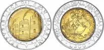 500 Lira - 1992 - 500 years since the discovery of America by Christopher Columbus