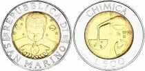500 Lira - 1998 - Chemistry