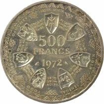 500 Silver Francs, Monetary Union - 1972 Paris