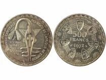 500 Silver Francs, Monetary Union - 1972 Paris