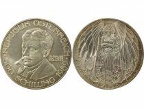 500 Silver Schillings, Koloman Moser - 1989 Vienna