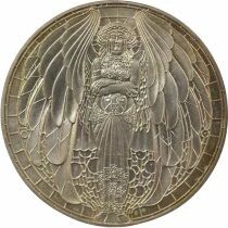 500 Silver Schillings, Koloman Moser - 1989 Vienna