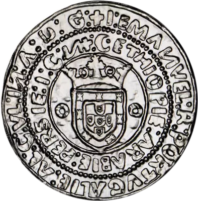 7.5 EUROS 2015 - Cruzado of King Manuel I