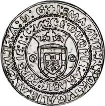 7.5 EUROS 2015 - Cruzado of King Manuel I