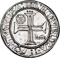 7.5 EUROS 2015 - Cruzado of King Manuel I