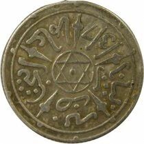 Abd Al-Aziz - 1/2 Silver Dirham - 1317 AH (1899 / 1900) Paris