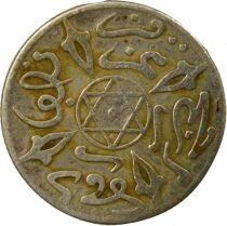Abd Al-Aziz - 1/2 Silver Dirham - 1317 AH (1899 / 1900) Paris