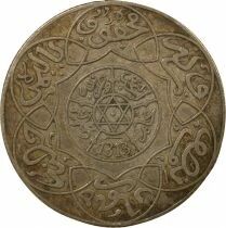 Abdel Aziz - 2 1/2 Silver Dirhams - 1313 AH (1895 / 1896) Berlin