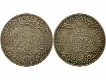 Abdel Aziz - Silver Rial - 1320 AH (1902 / 1903) London