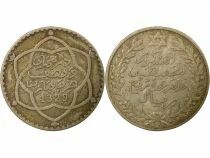 Abdel Hafid - 2 1/2 Silver Dirhams - 1329 AH (1911) Paris