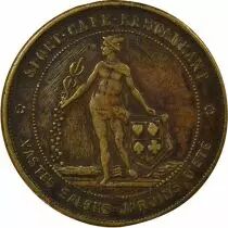 Advertising, E. Drieux - Brass Token - 1890 / 1900, Nantes