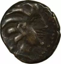 Aedui - Denarius with Lyre - Bibracte, Ist Century BC
