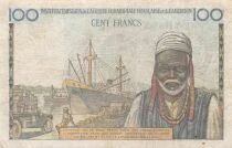 AEF 100 Francs - ND (1957) - P.32