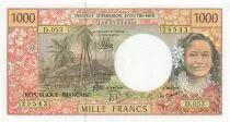 AEF 1000 Francs - ND (2010) - P.2m
