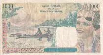 AEF 1000 Francs - Union française  - 1946 - Serial X.10 - VF - P.26