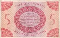 AEF 5 Francs - Marianne - 1941 - P.15b